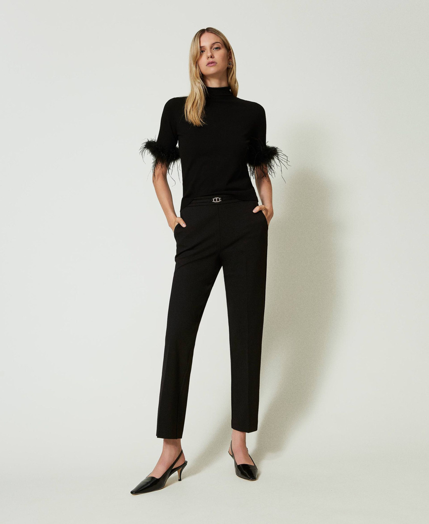 PANTS - NERO