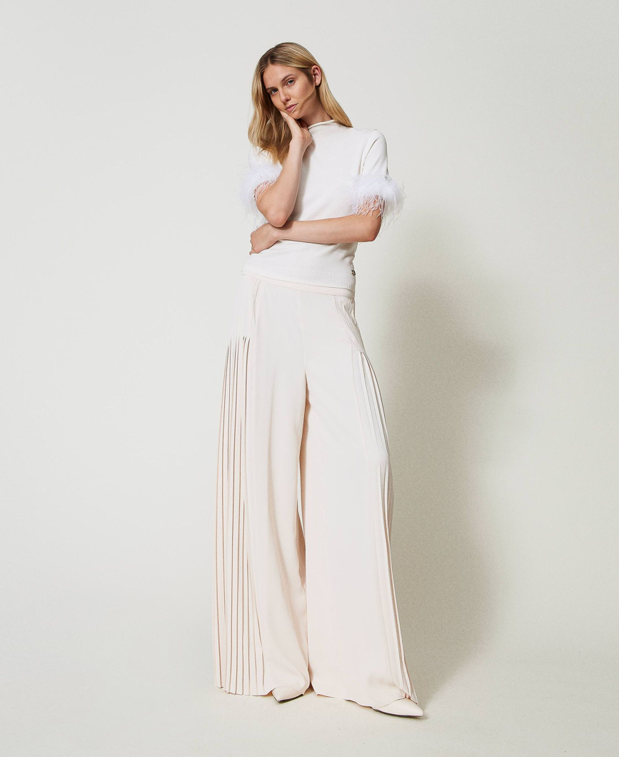 PANTS - OLD WHITE