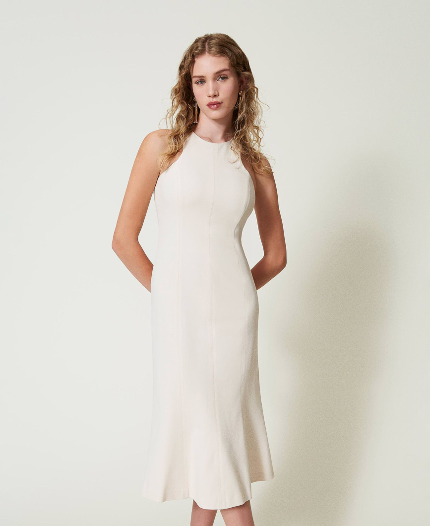 DRESS - OLD WHITE