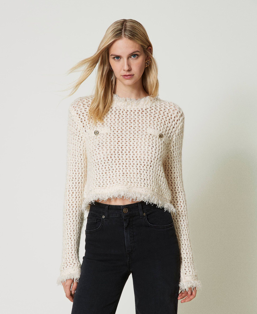 JUMPER - OLD WHITE