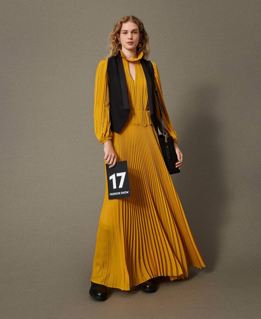 DRESS - OCRA YELLOW