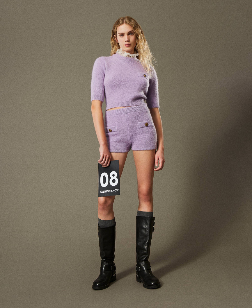 SHORTS - COLD LAVENDER LIGHT