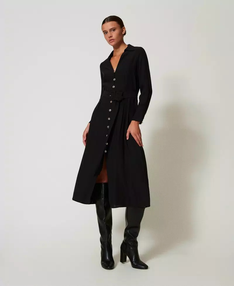 DRESS - BLACK