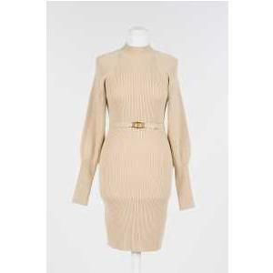 DRESS - WHITE CREAM