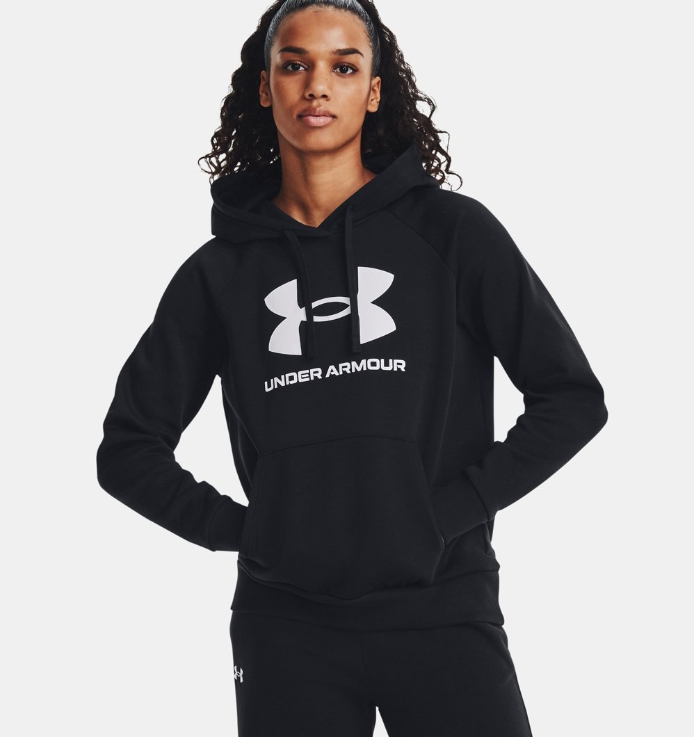 SWEATSHIRT - BLACK/WHITE