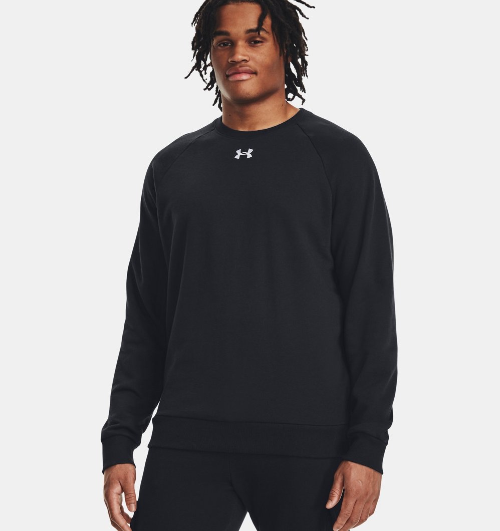 SWEATSHIRT - BLACK/WHITE