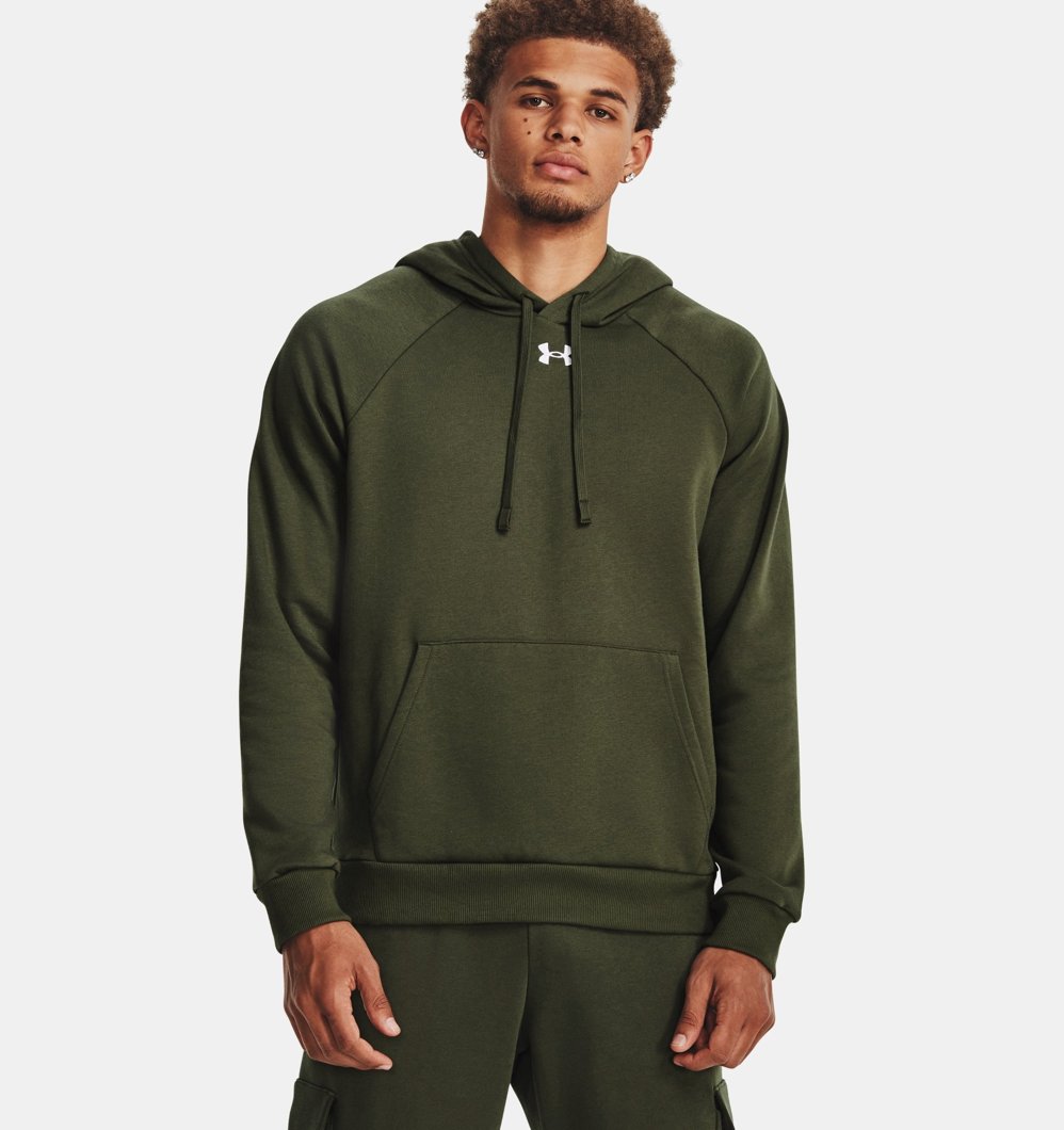 SWEATSHIRT - MARINE OD GREEN-