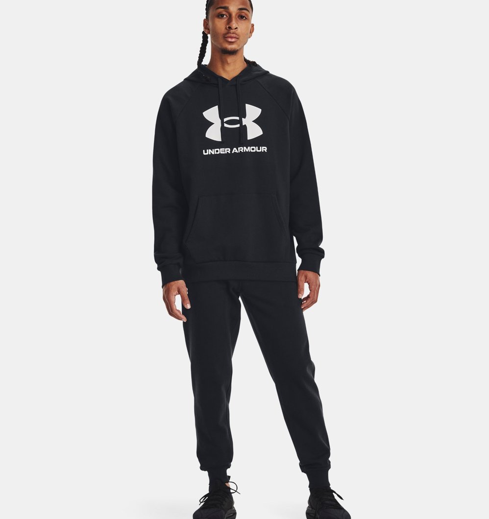 SWEATSHIRT - BLACK / WHITE