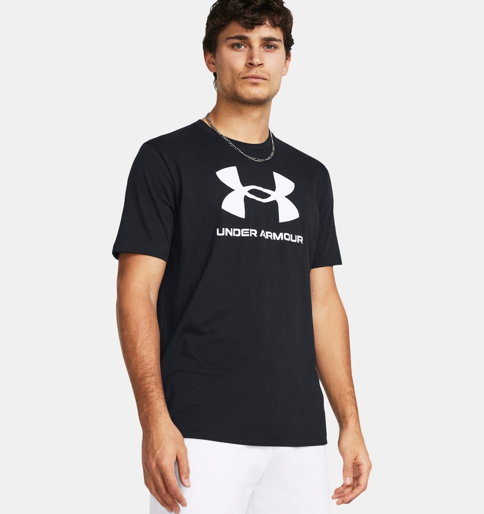 T-SHIRT - BLACK / WHITE