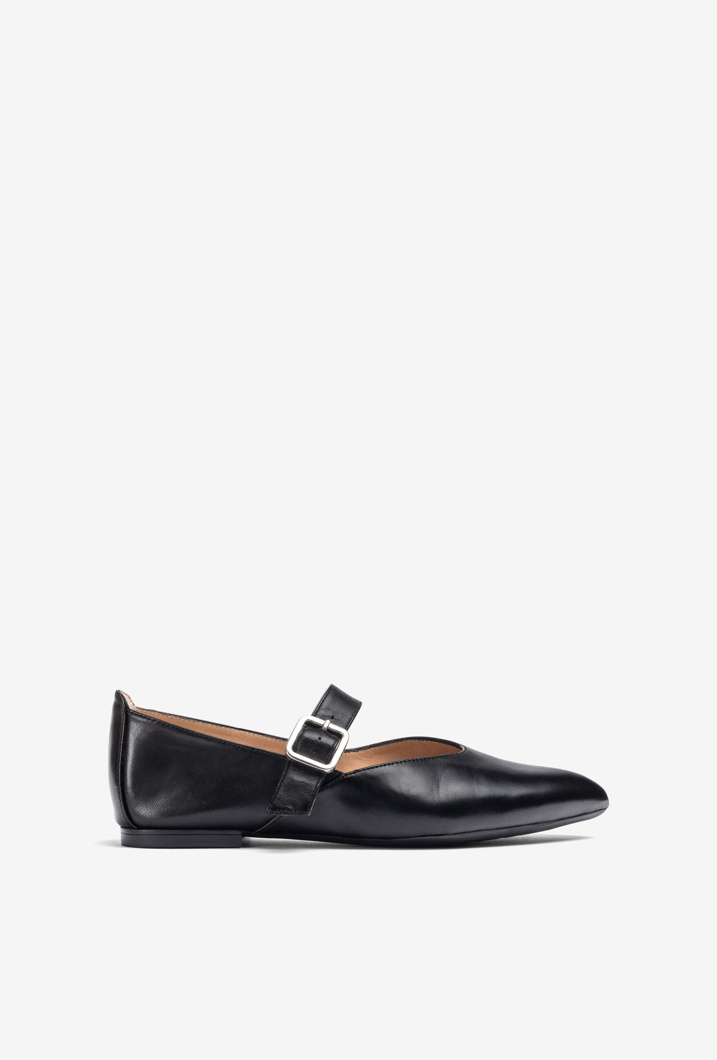 BALLET FLATS - BLACK