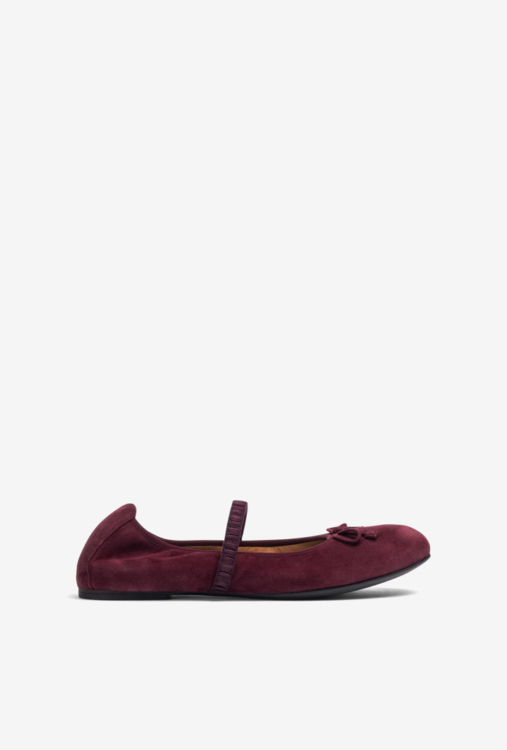 BALLET FLATS - BURDEOS