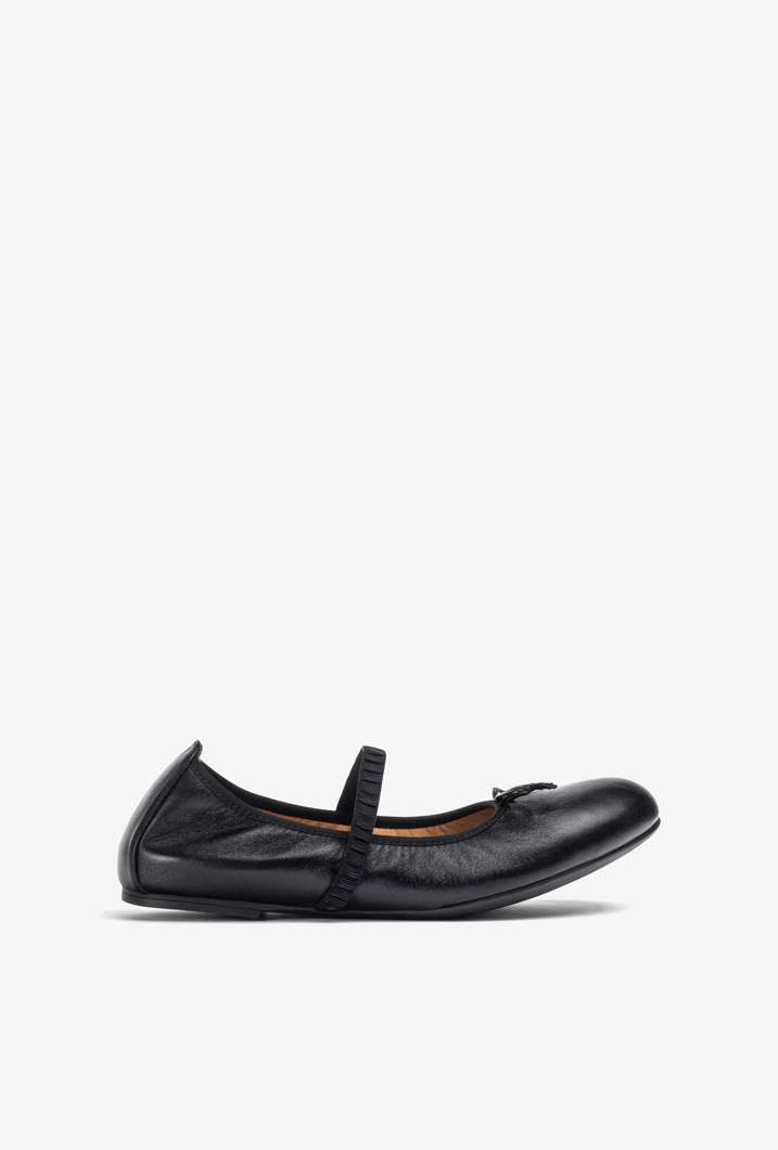 BALLET FLATS - BLACK