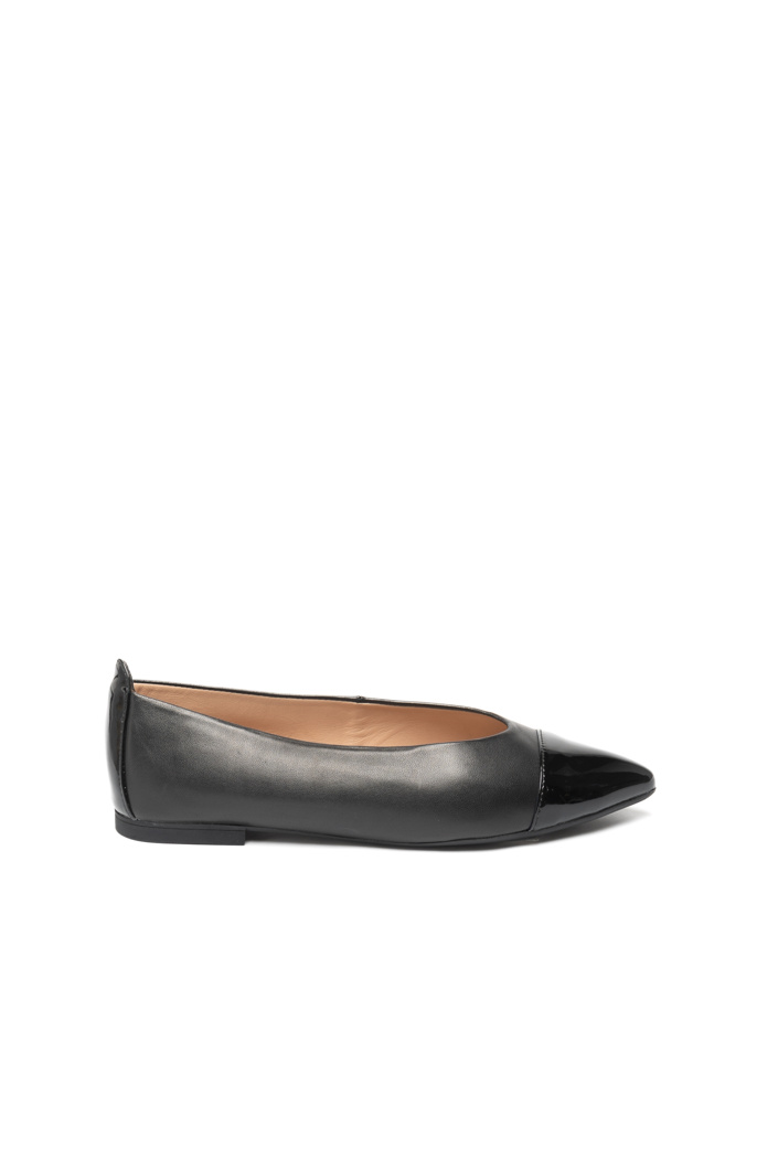 BALLET FLATS - BLACK