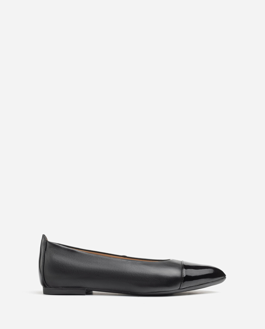 BALLET FLATS - BLACK
