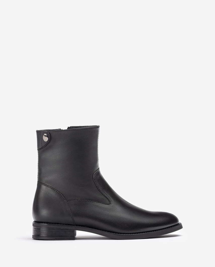 ANKLE BOOTS - BLACK