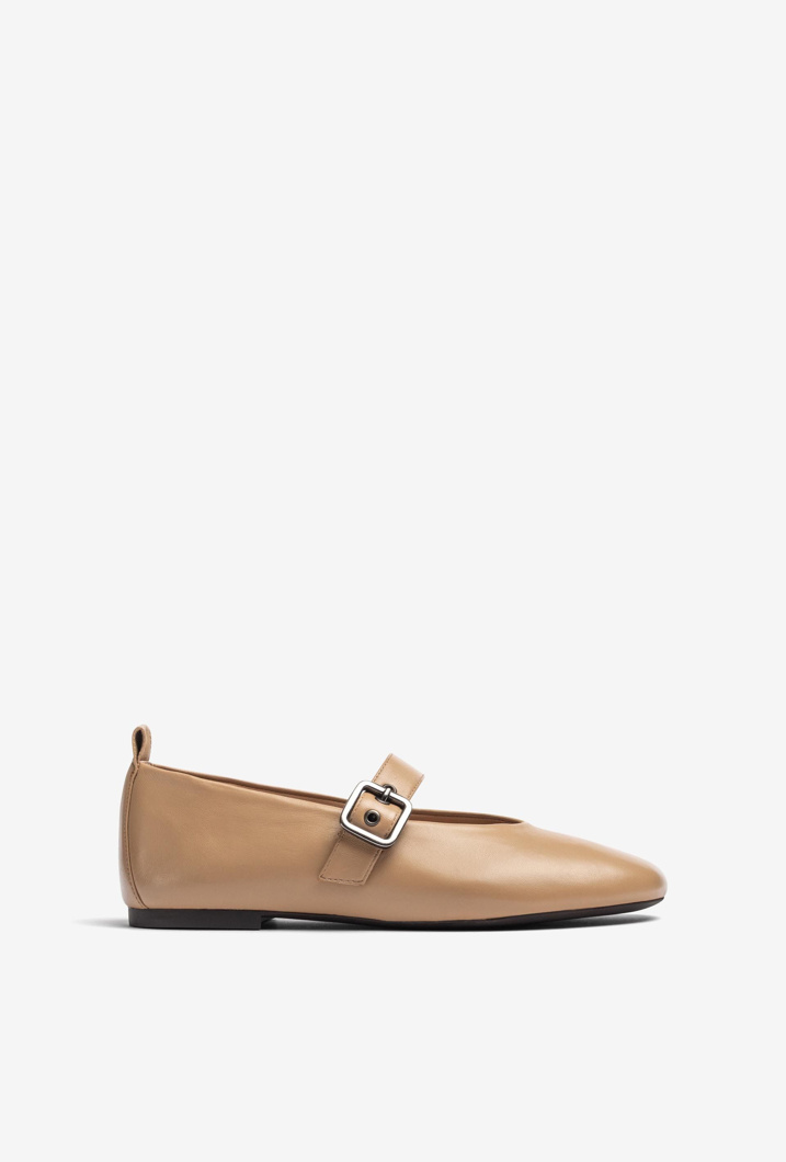 BALLET FLATS - OAT