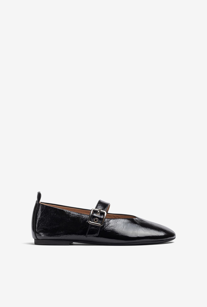 BALLET FLATS - BLACK