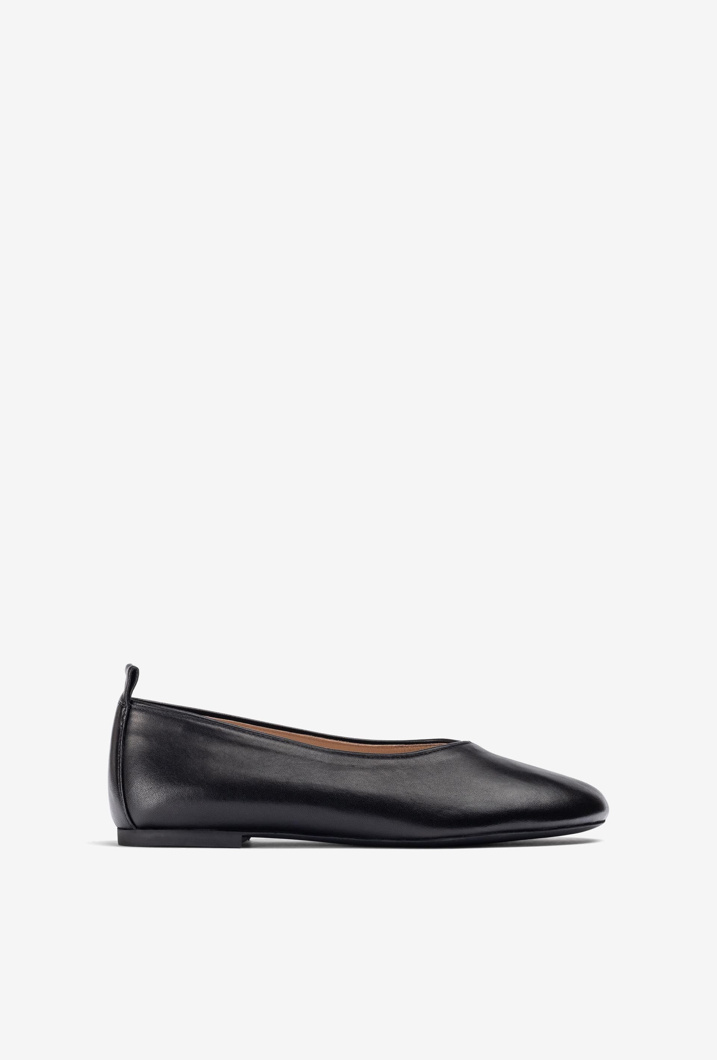BALLET FLATS - BLACK