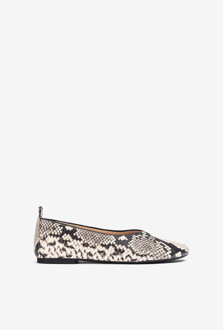 BALLET FLATS - MARFIL