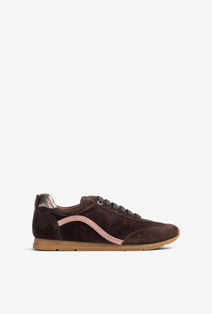 SNEAKERS - BROWN/DUSK