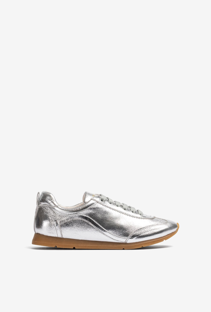 SNEAKERS - SILVER