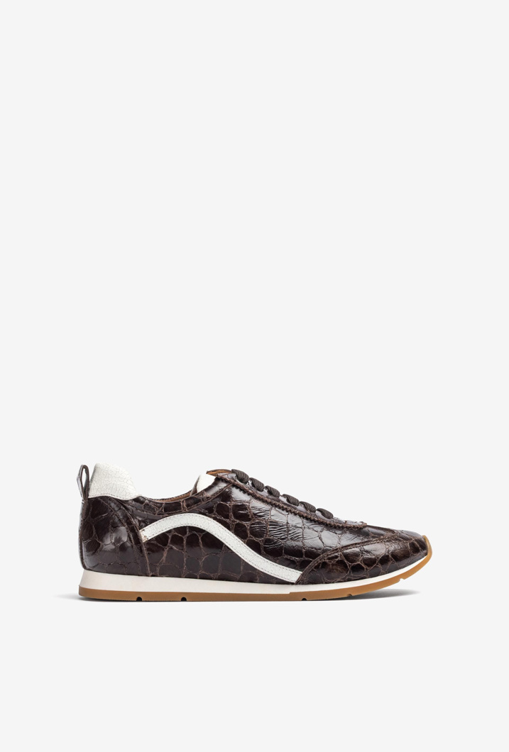 SNEAKERS - WENGUE/IVO