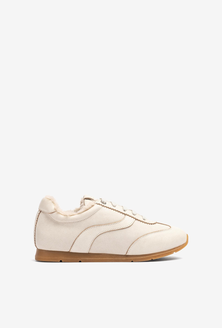SNEAKERS - IVORY