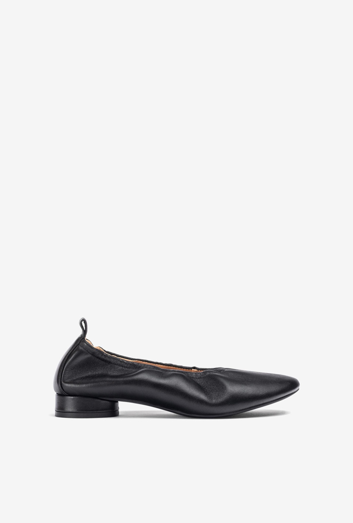 BALLET FLATS - BLACK