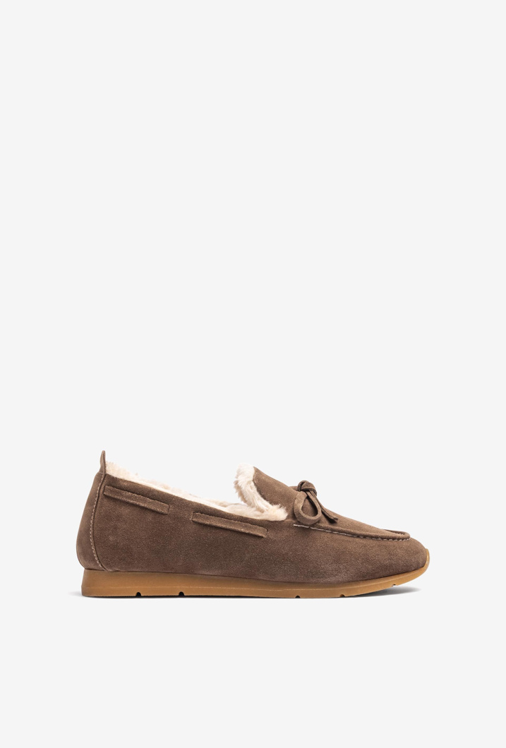 LOAFERS - TAUPE
