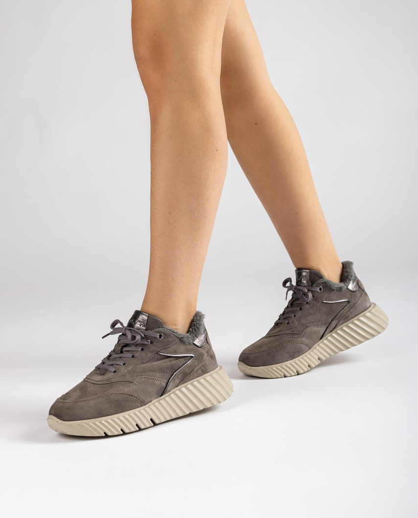 SNEAKERS - GRIGIO/ANT
