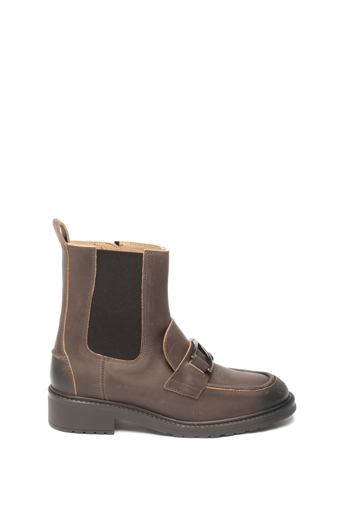 ANKLE BOOTS - WENGUE