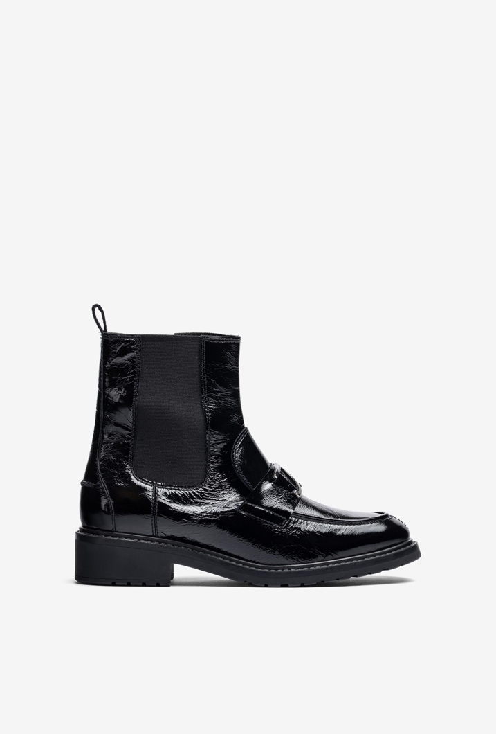 ANKLE BOOTS - BLACK