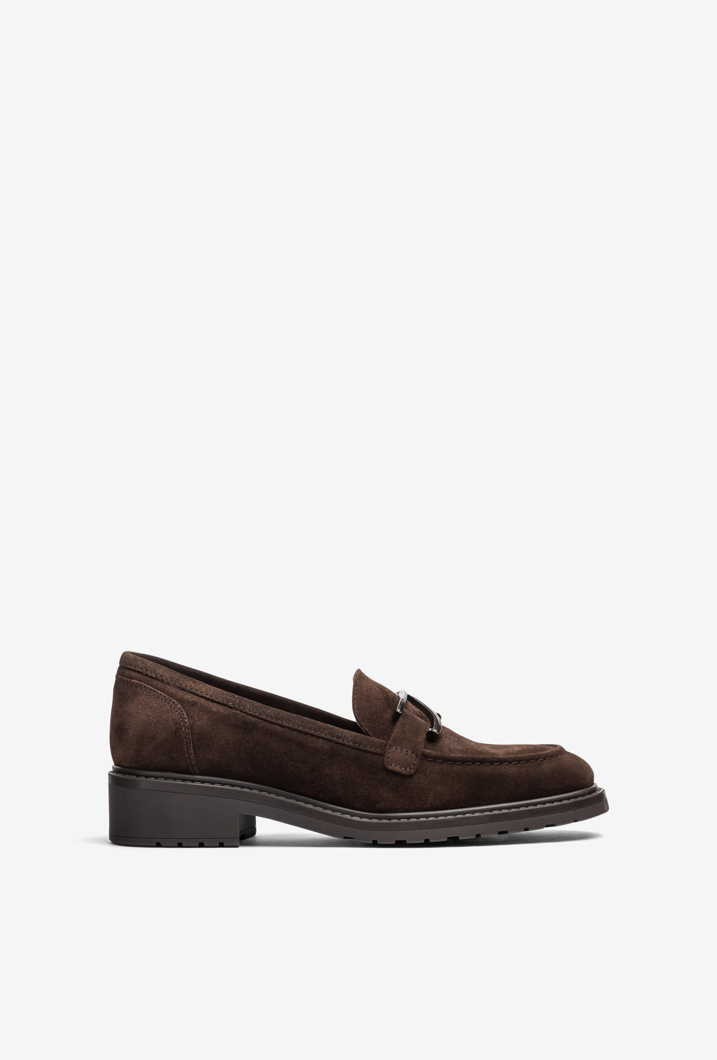 LOAFERS - BROWN