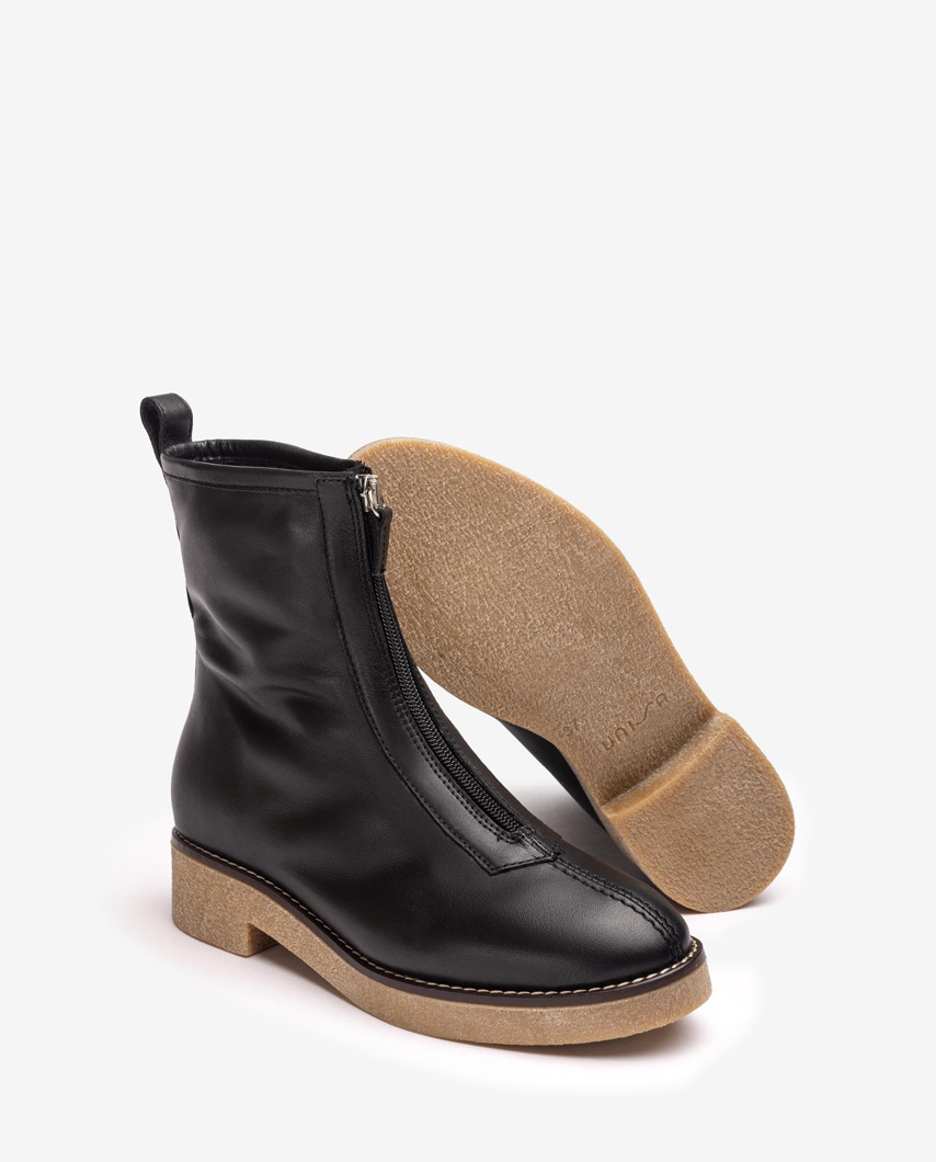 ANKLE BOOTS - BLACK