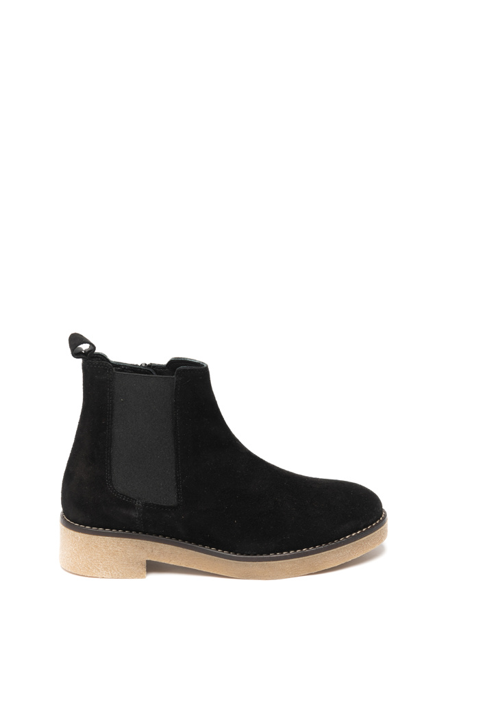 ANKLE BOOTS - BLACK