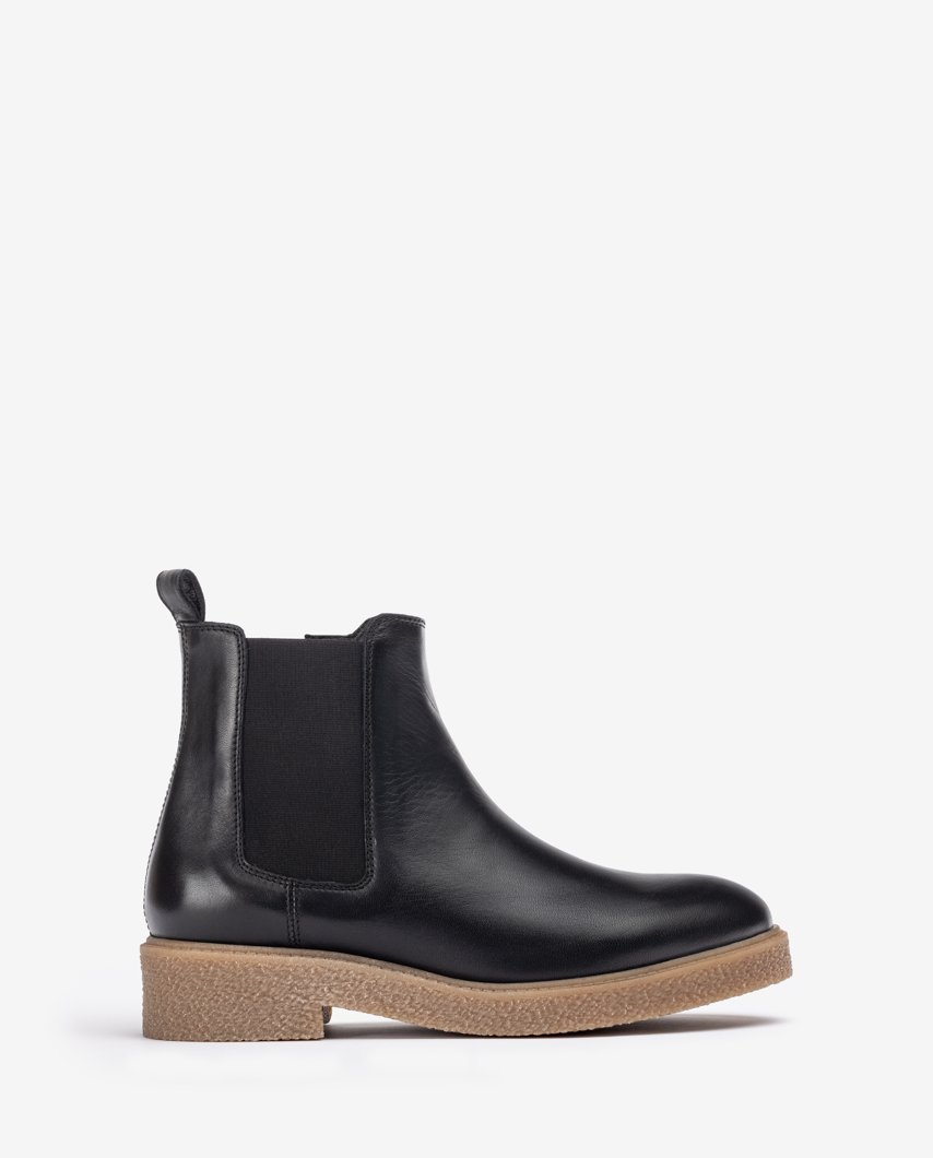 ANKLE BOOTS - BLACK