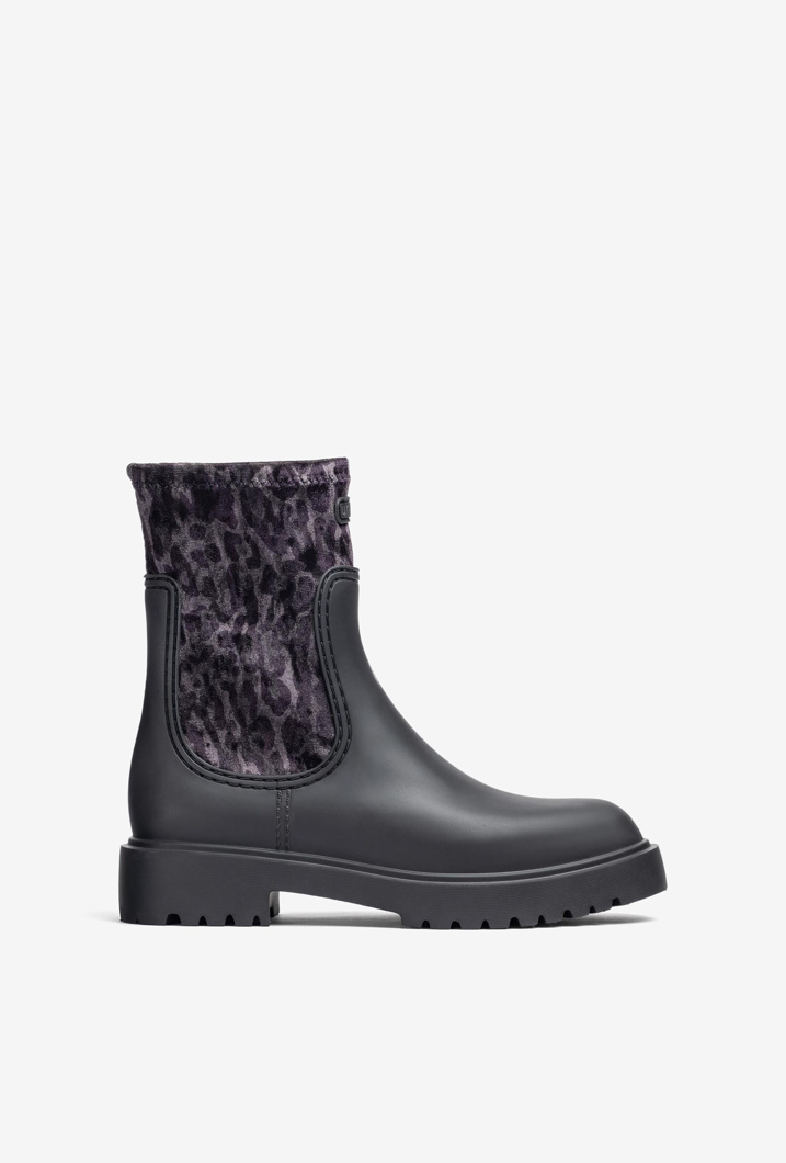 ANKLE BOOTS - BLACK/RHIN