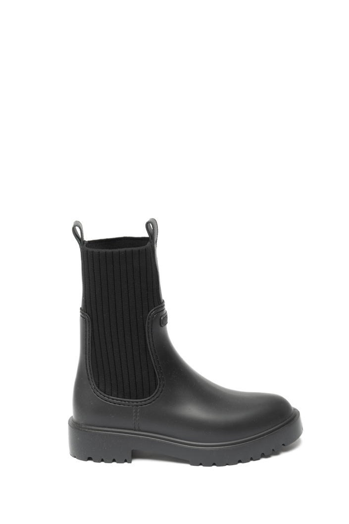 ANKLE BOOTS - BLACK