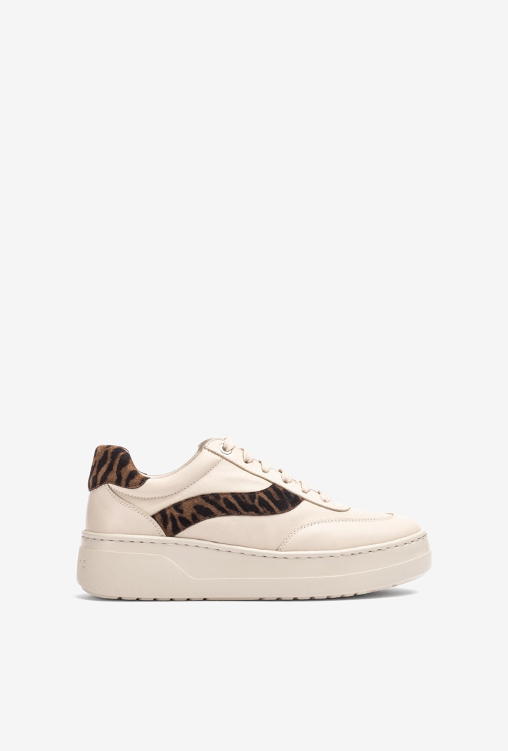 SNEAKERS - IVORY/WENG