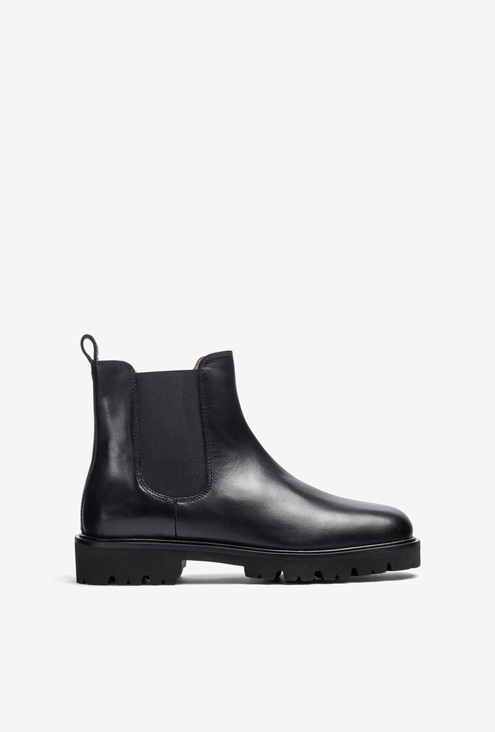 ANKLE BOOTS - BLACK