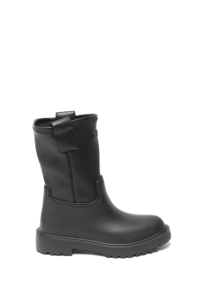 ANKLE BOOTS - BLACK