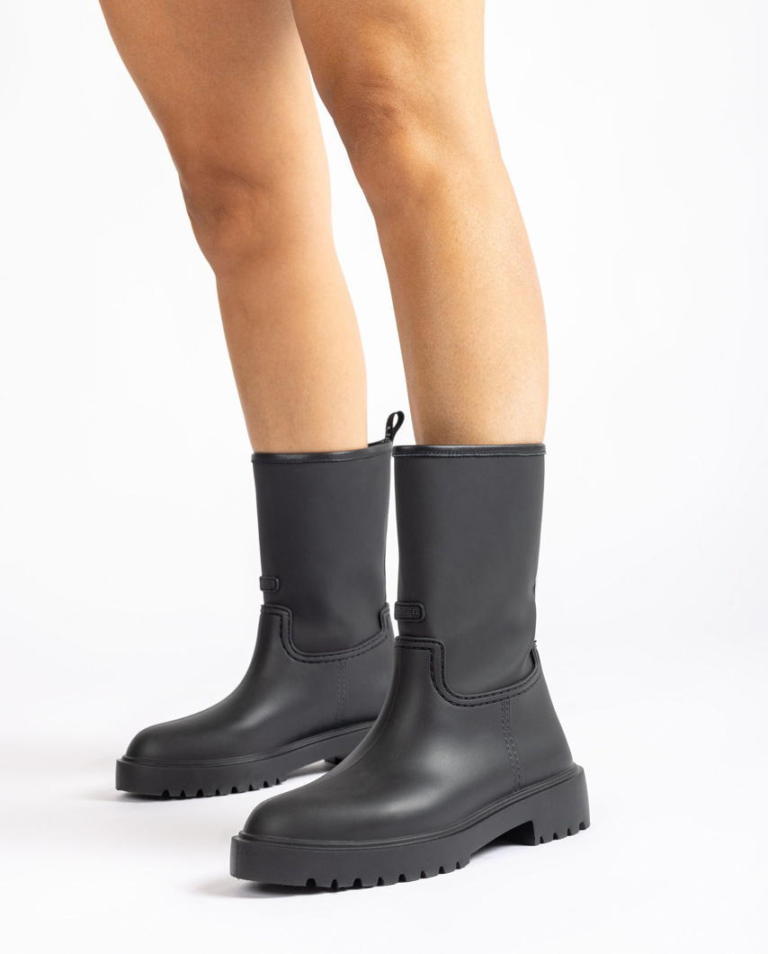 ANKLE BOOTS - BLACK