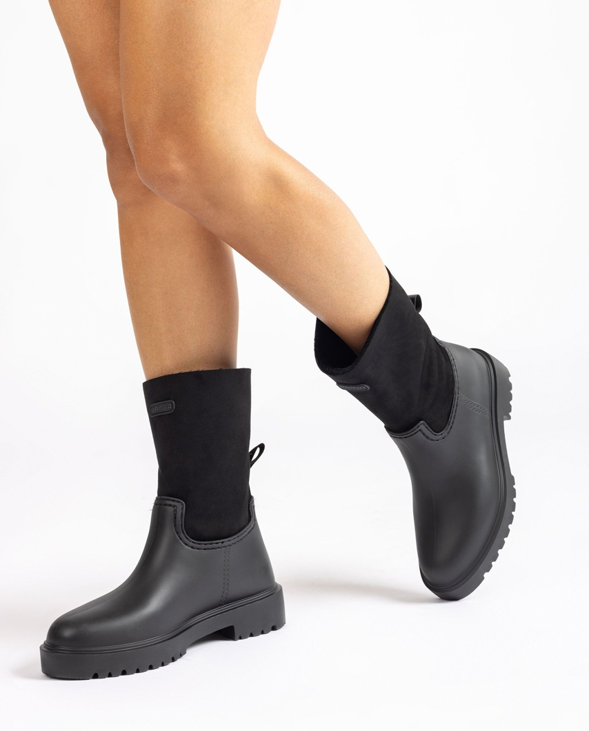 ANKLE BOOTS - BLACK