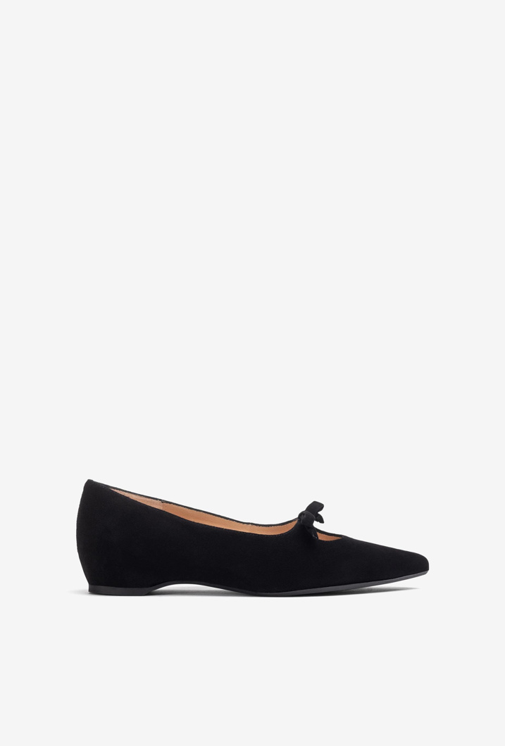 BALLET FLATS - BLACK