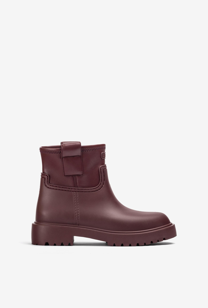 ANKLE BOOTS - BURDEOS
