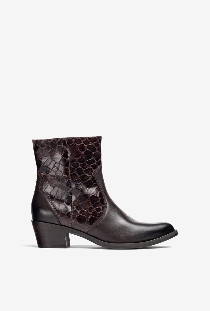 ANKLE BOOTS - WENGUE