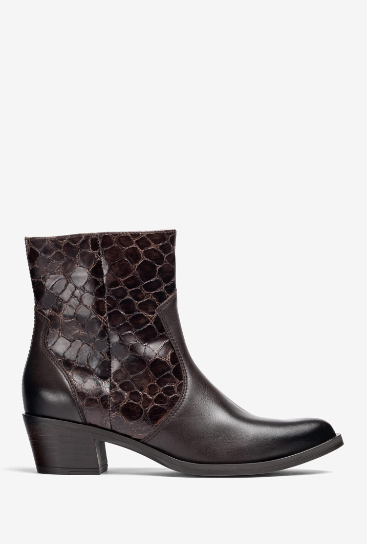 ANKLE BOOTS - WENGUE