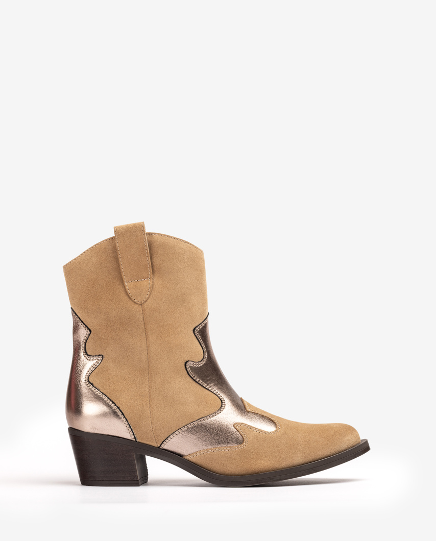 ANKLE BOOTS - BARLEY