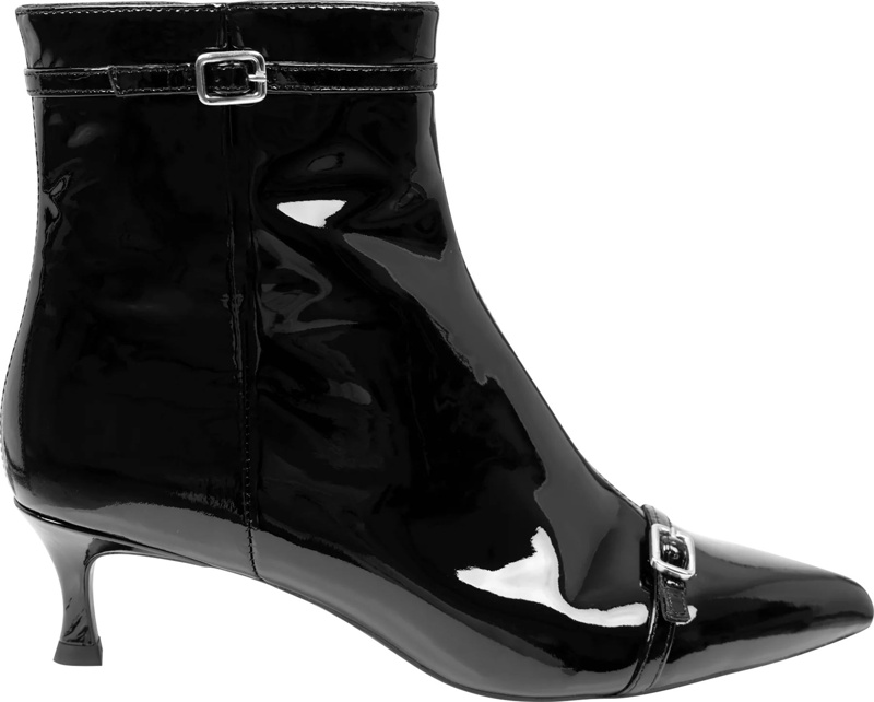 ANKLE BOOTS - BLACK