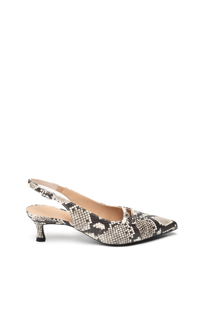 HIGH HEELS - MARFIL